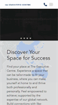 Mobile Screenshot of executivecentre.com